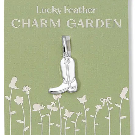 Charm Garden - Cowboy Boot Charm