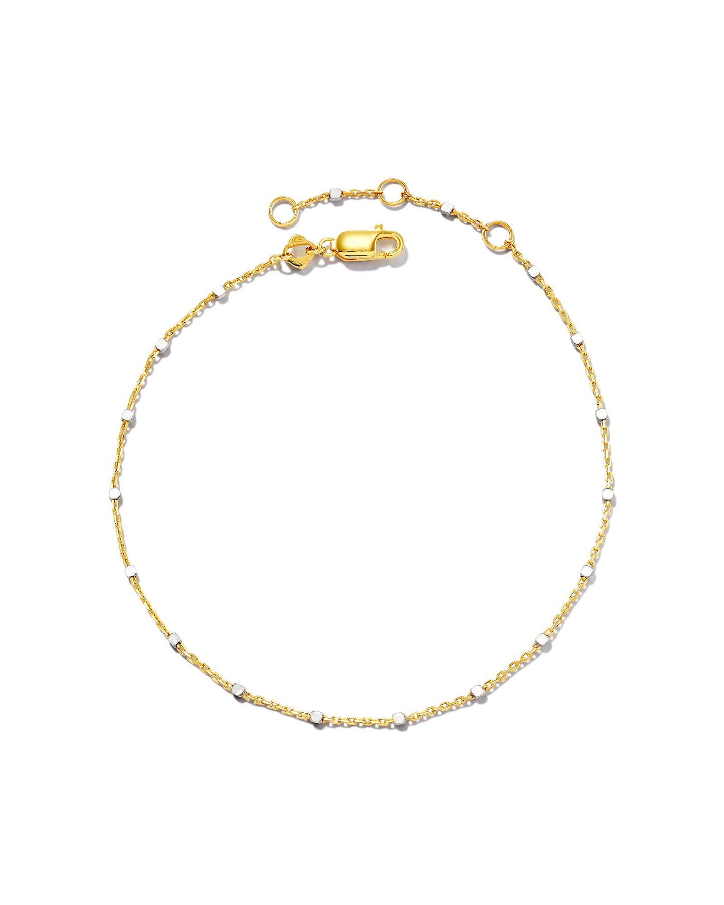 Single Satellite Chain Bracelet