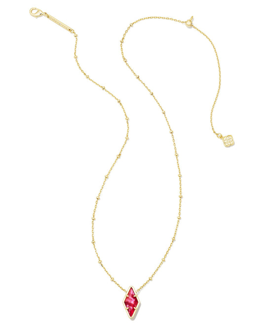 Brass Small Star Necklace – Arco Avenue