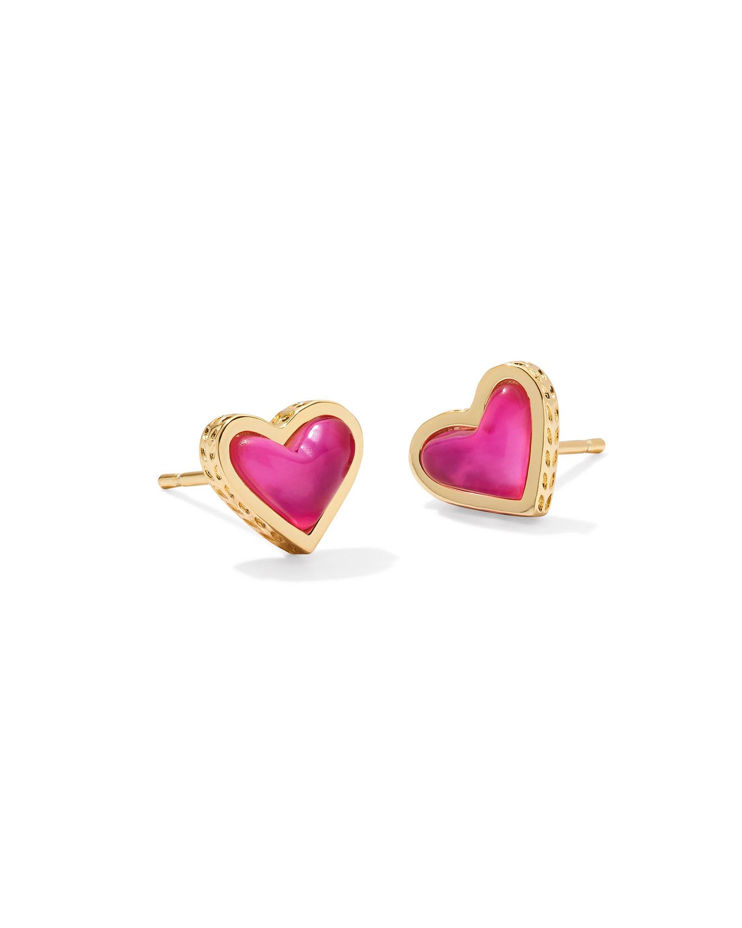 Framed Ari Heart Stud Earrings