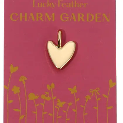 Charm Garden - Love - Organic Heart