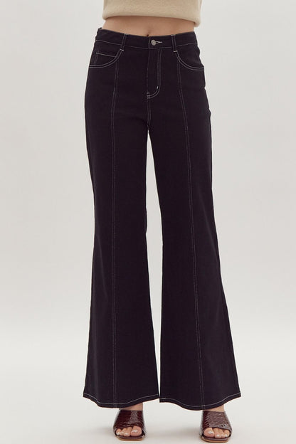 Black High Waisted Pants