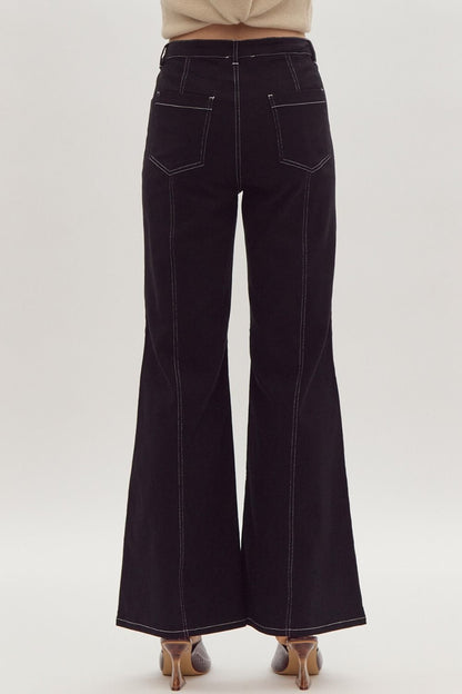 Black High Waisted Pants