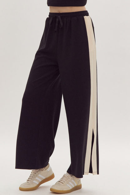 Ribbed Pant Set