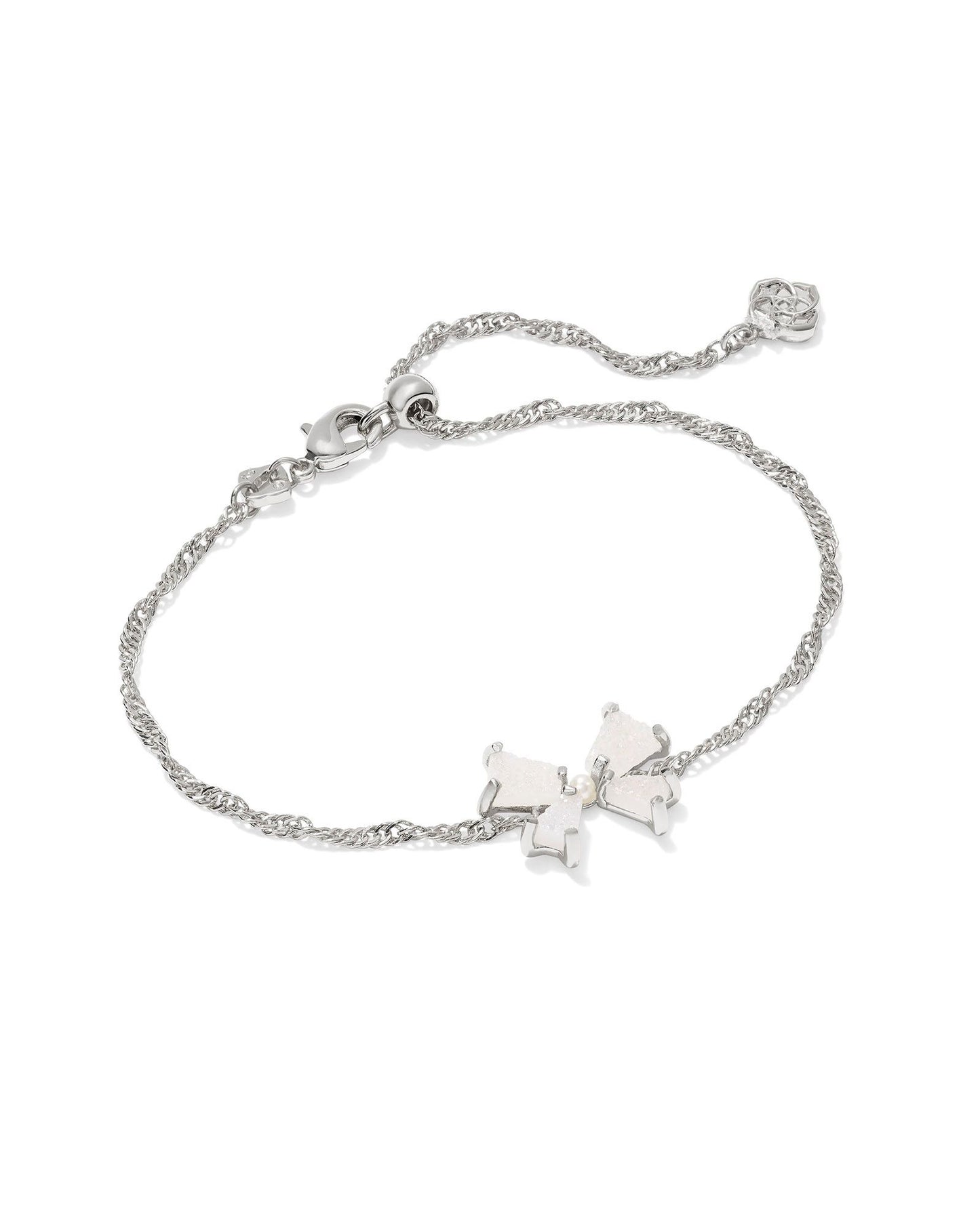 Blair Bow Small Delicate Chain Bracelet