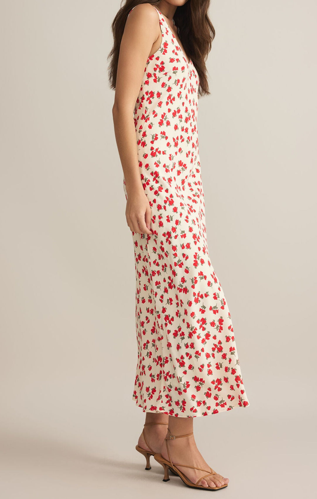 Hana La Rosa Ditsy Maxi Dress