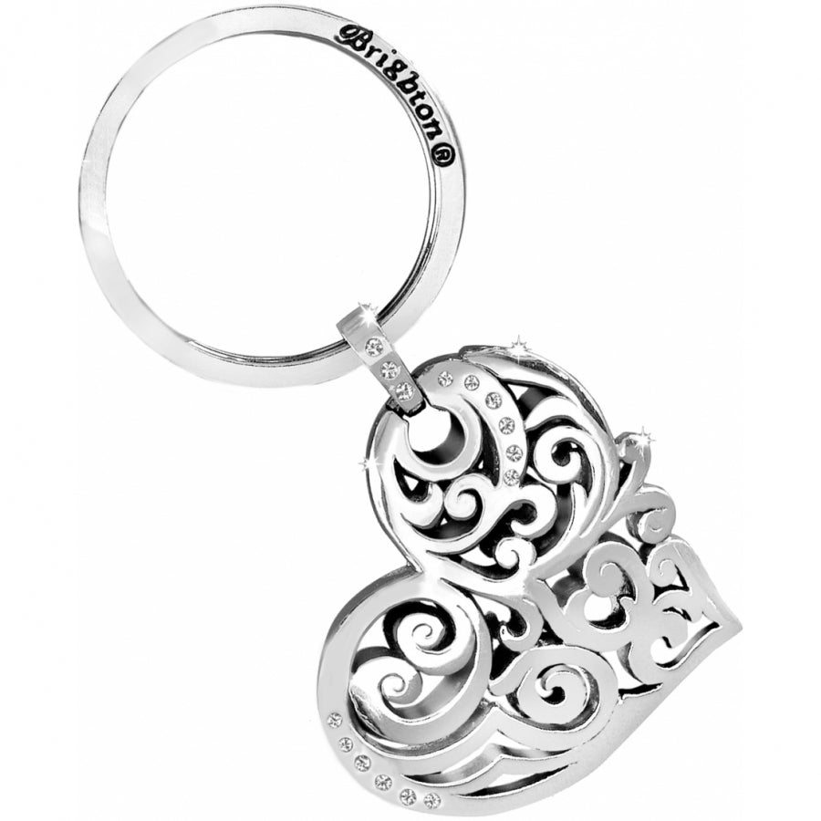 Madrid Heart Key Fob