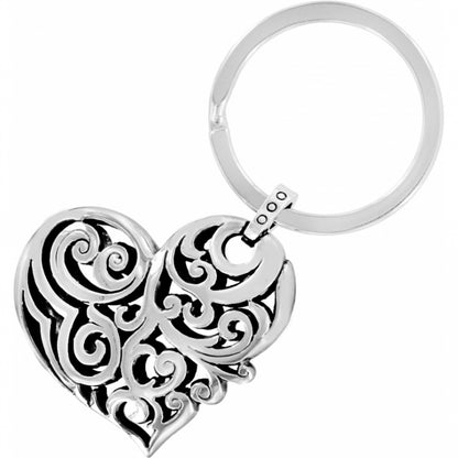 Madrid Heart Key Fob