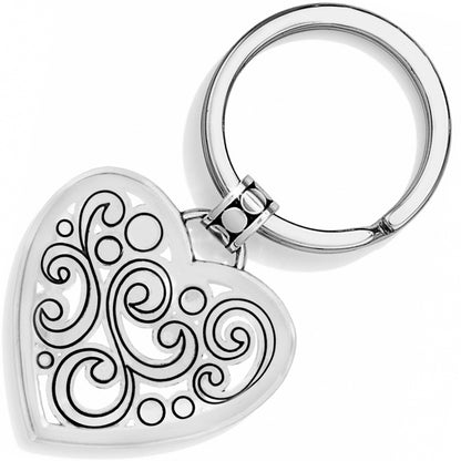 Contempo Heart Key Fob