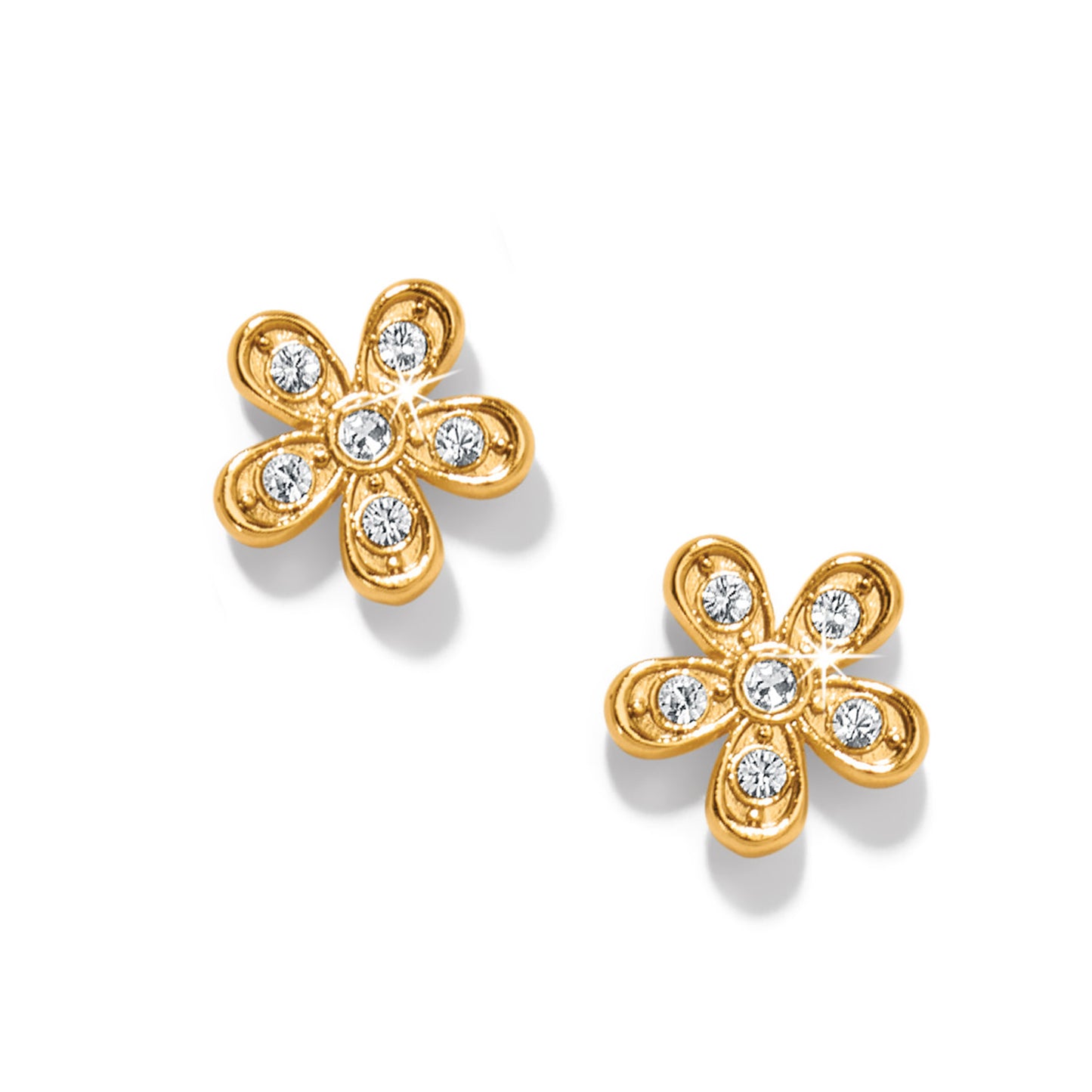 Enchanting Flower Post Earrings