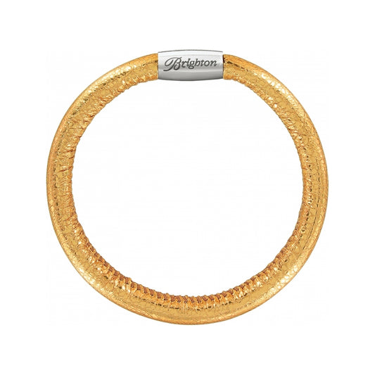 Woodstock Metallic Single Bracelet - Brazos Avenue Market 