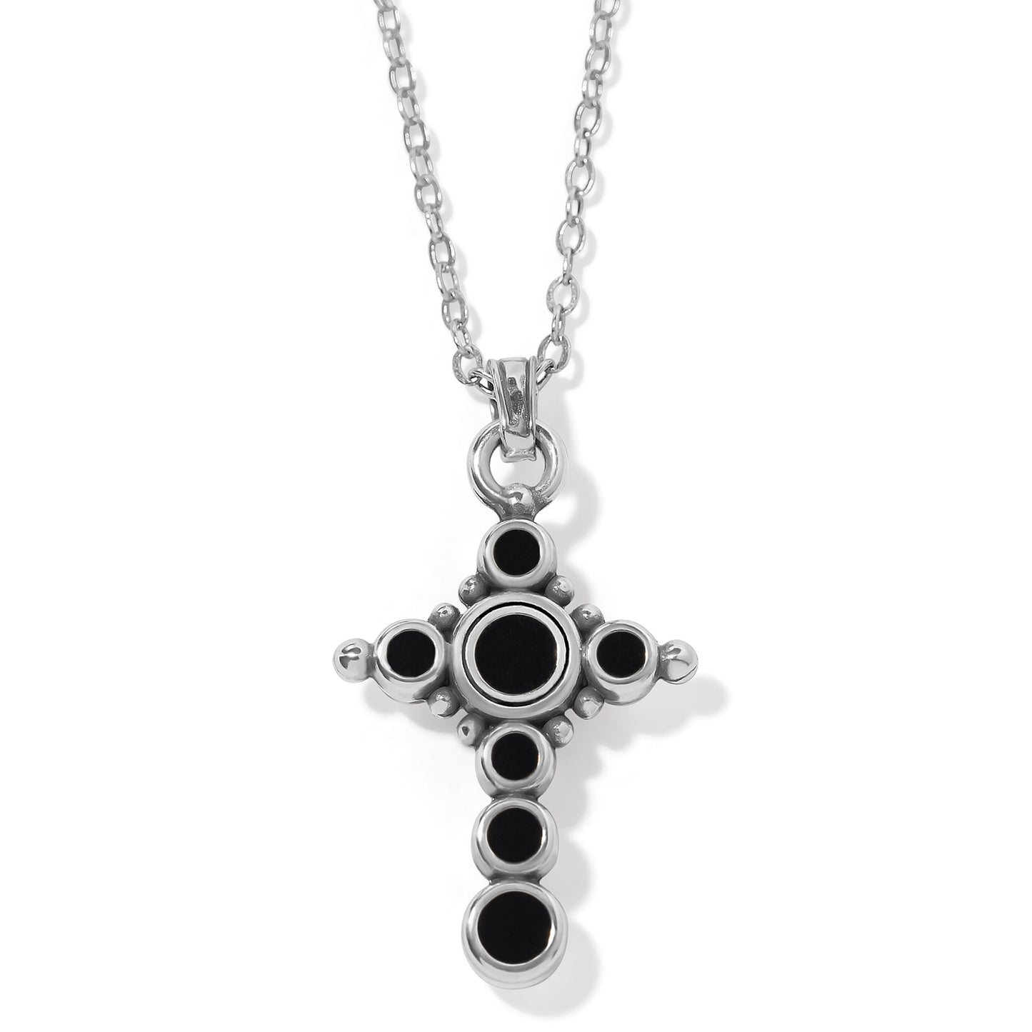 Majestic Nobel Cross Reversible Necklace - Brazos Avenue Market 