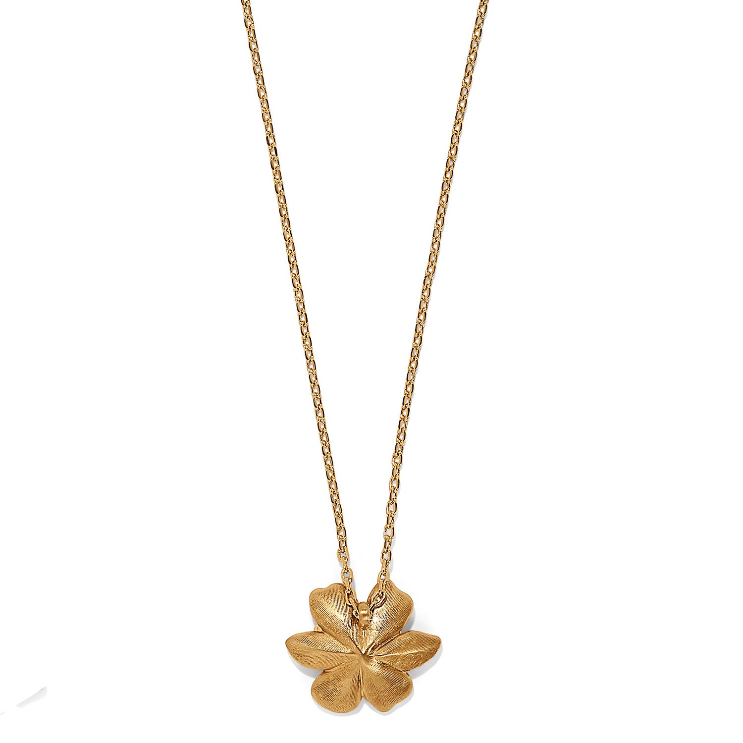 Everbloom Pearl Flower Necklace - Brazos Avenue Market 