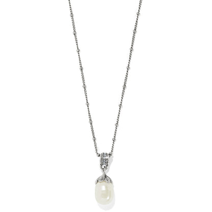 Everbloom Pearl Drop Necklace - Brazos Avenue Market 