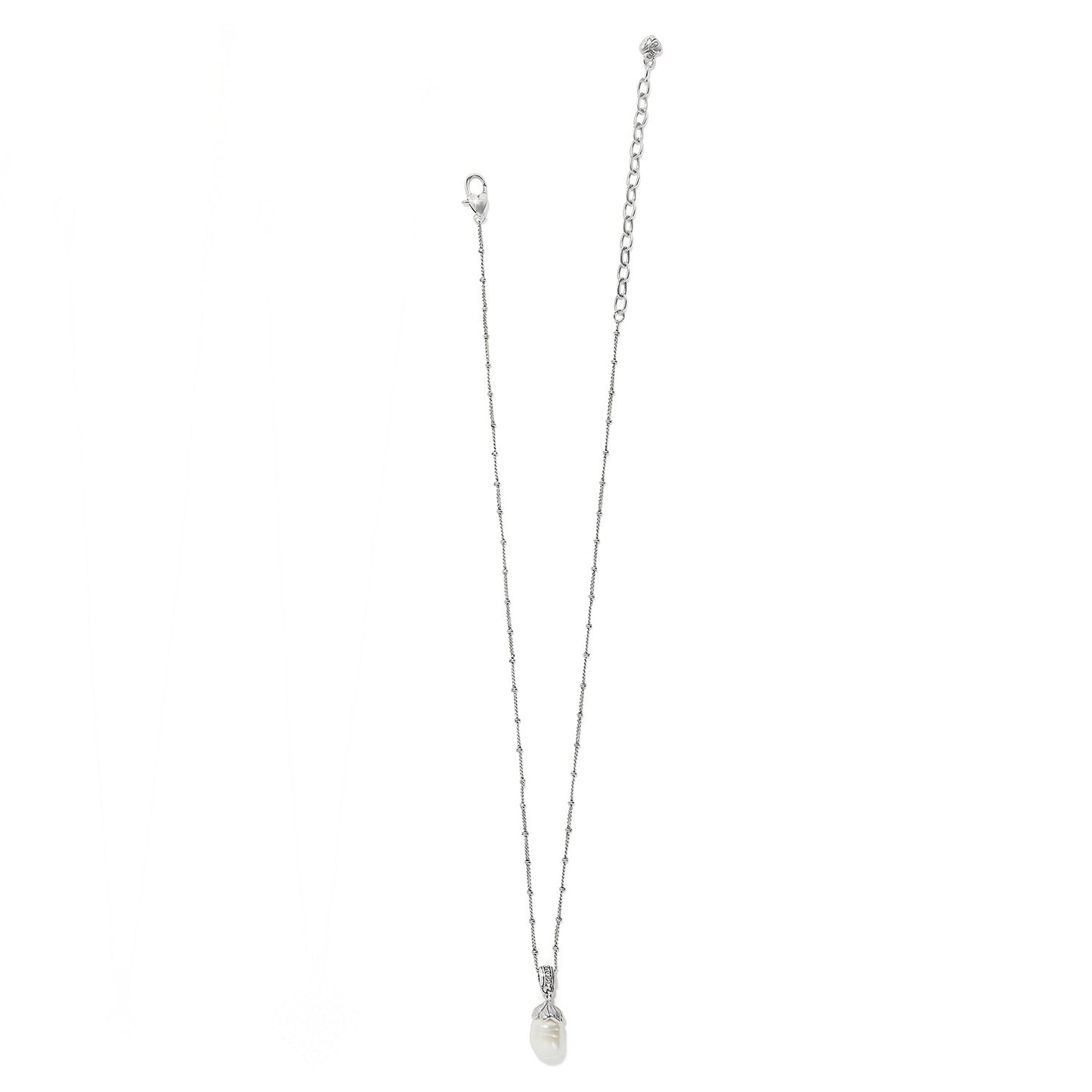 Everbloom Pearl Drop Necklace - Brazos Avenue Market 