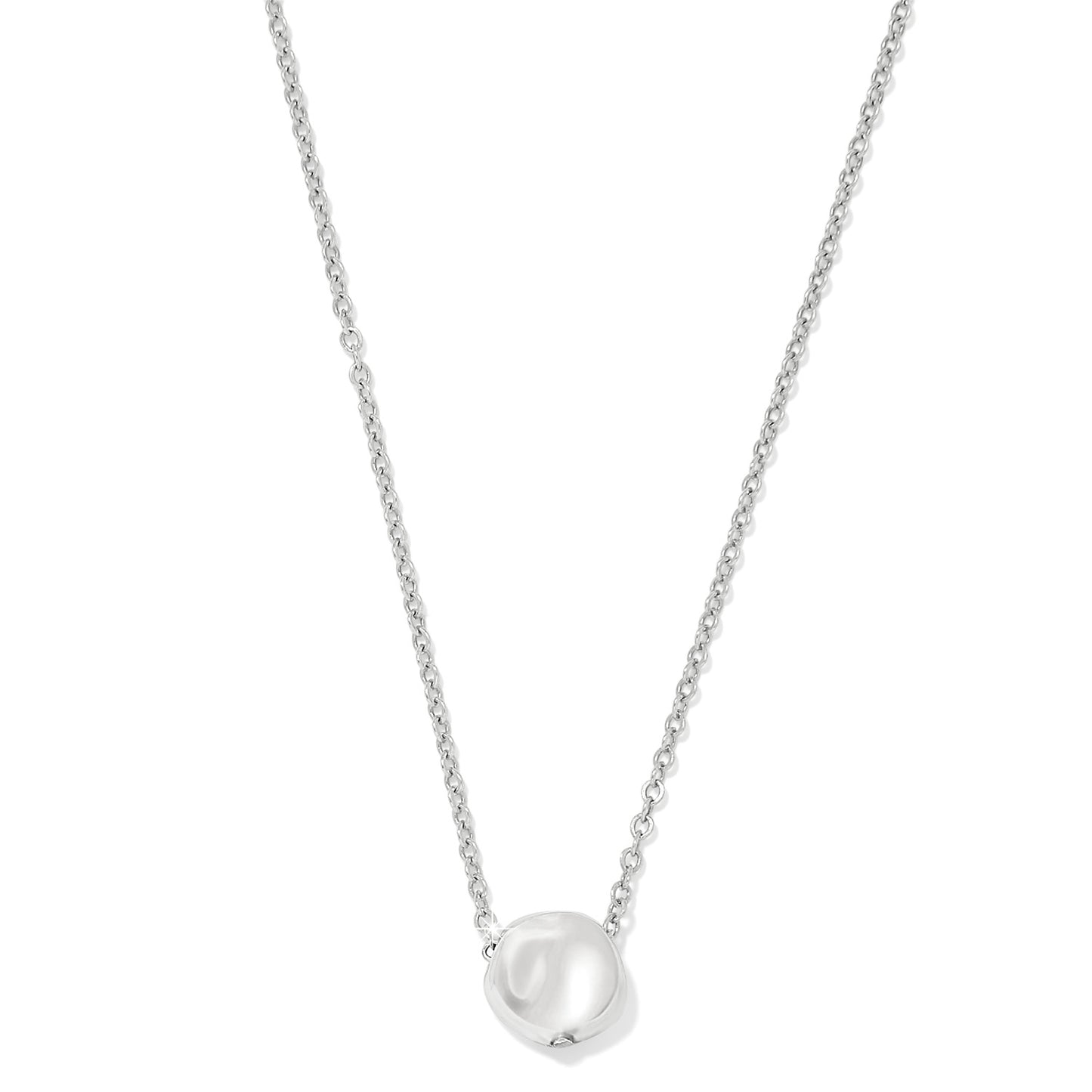 Cascade Round Petite Necklace