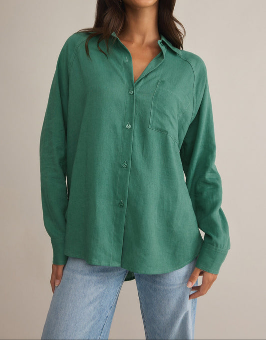 The Perfect Linen Top