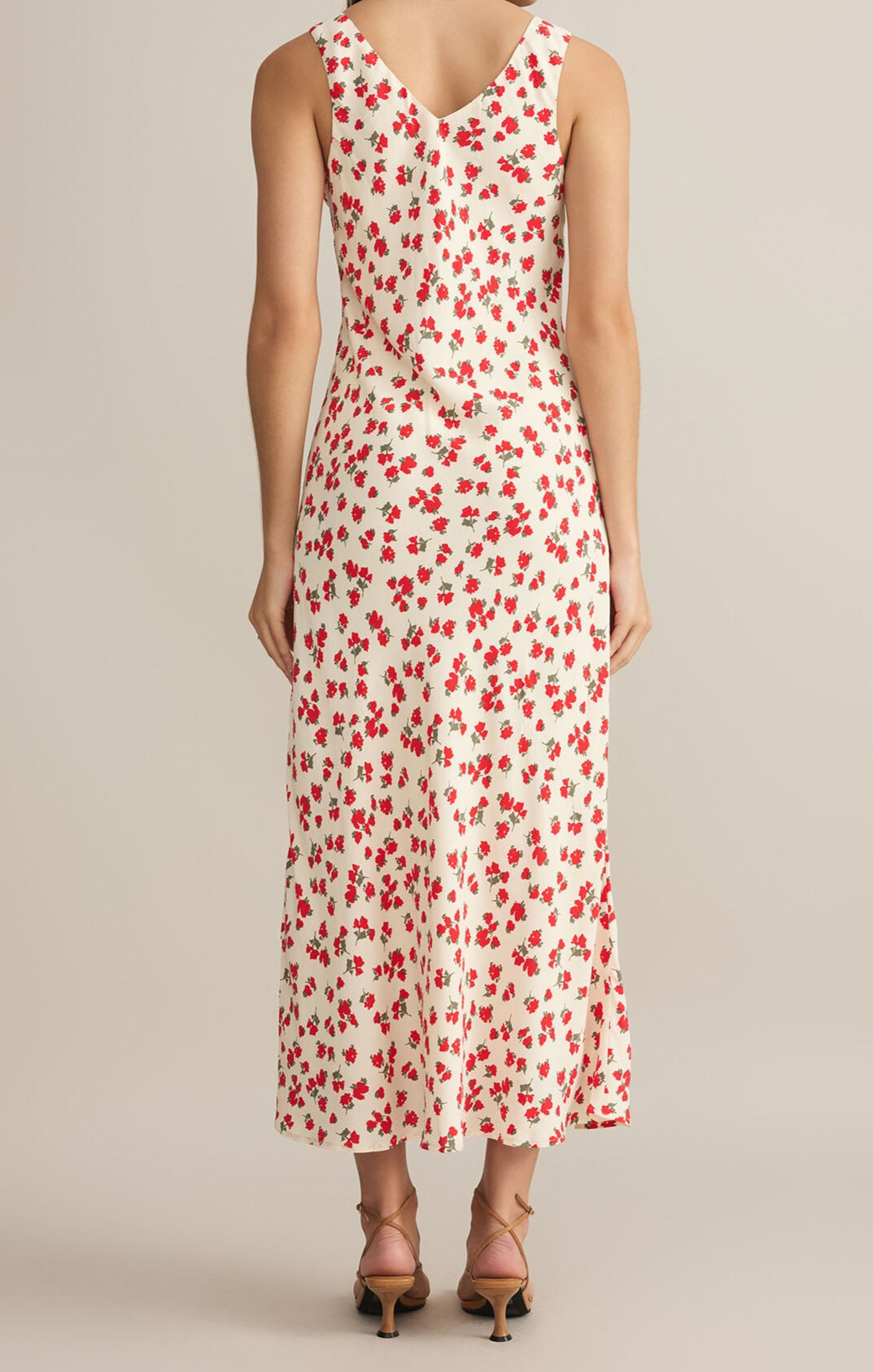 Hana La Rosa Ditsy Maxi Dress