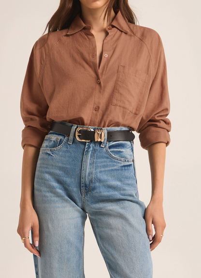 The Perfect Linen Top