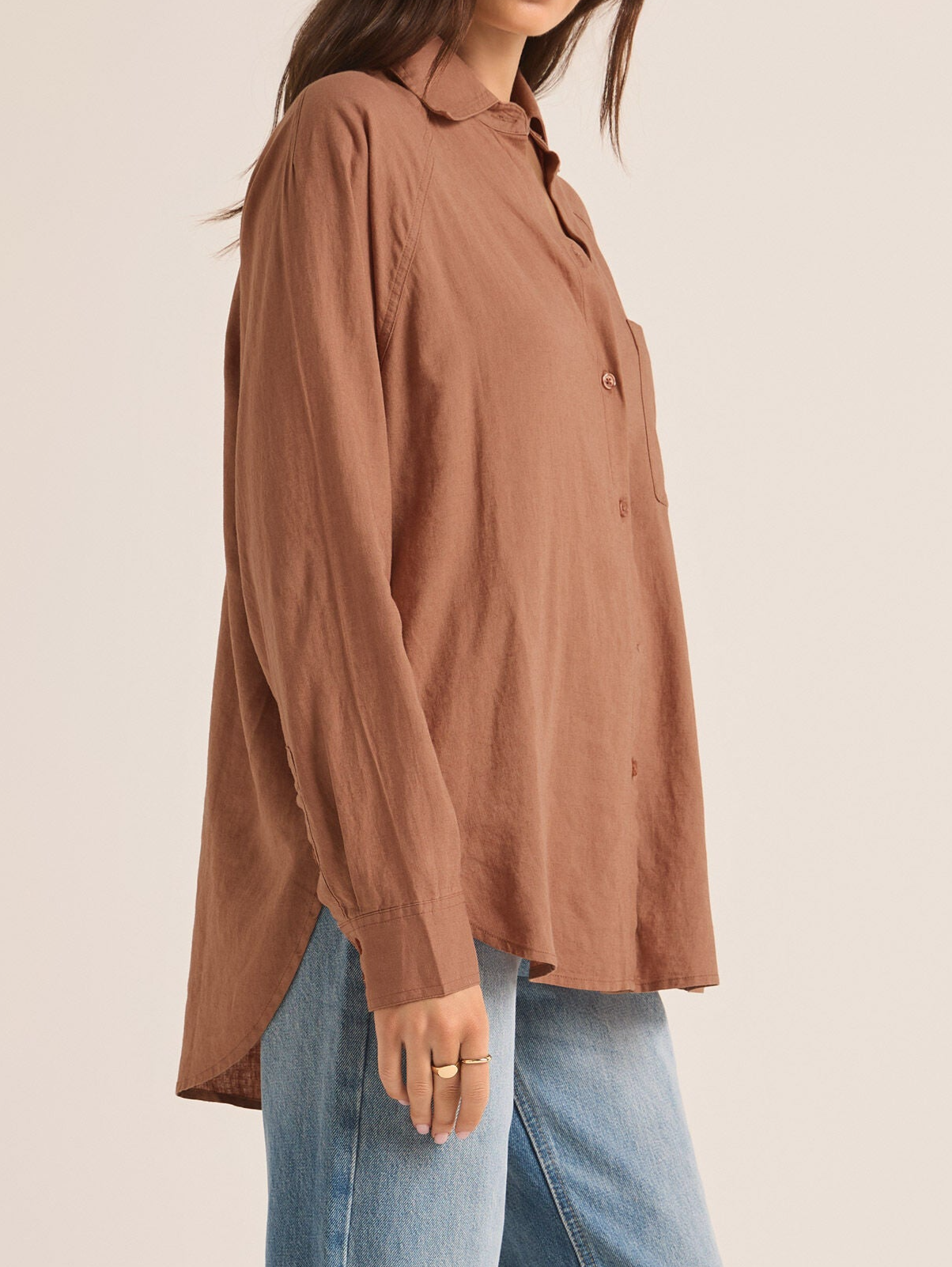 The Perfect Linen Top