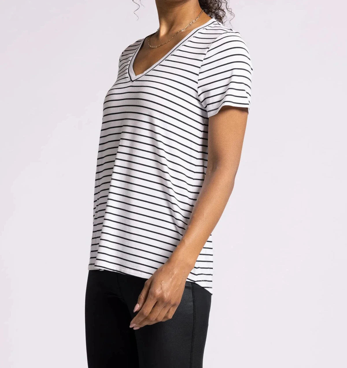 Tatiana Striped Tee