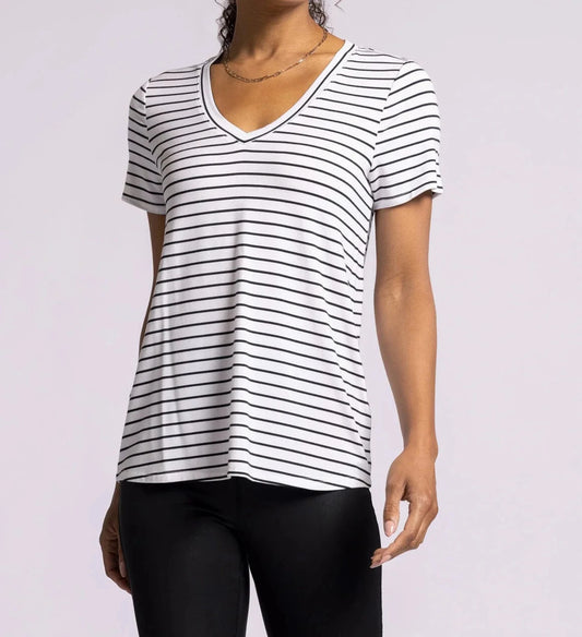 Tatiana Striped Tee