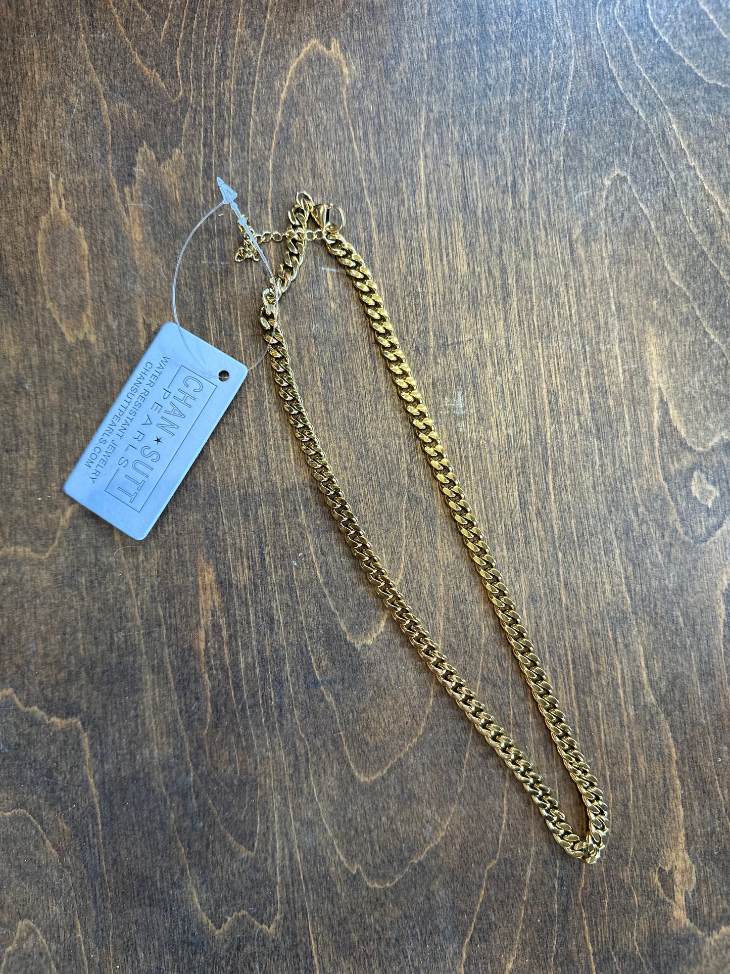 Thin Chain Necklace