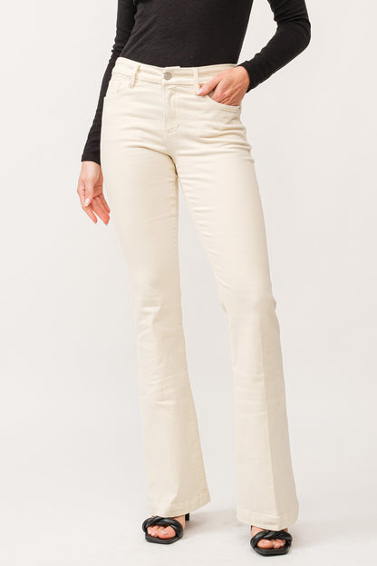 Dear John Rosa Flares - Antique White