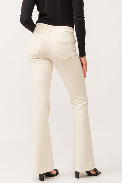 Dear John Rosa Flares - Antique White