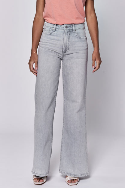 Fiona High Rise Wide Leg Jeans - Dovey