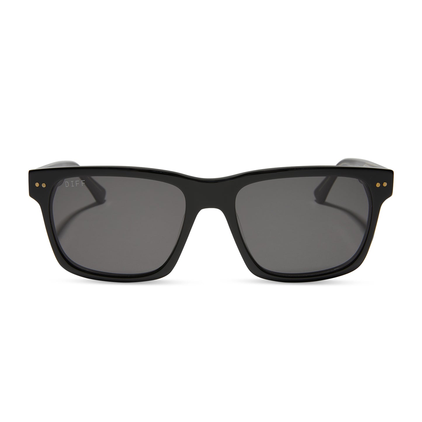 Gino XL Black Grey Polarized Sunglasses - Brazos Avenue Market 