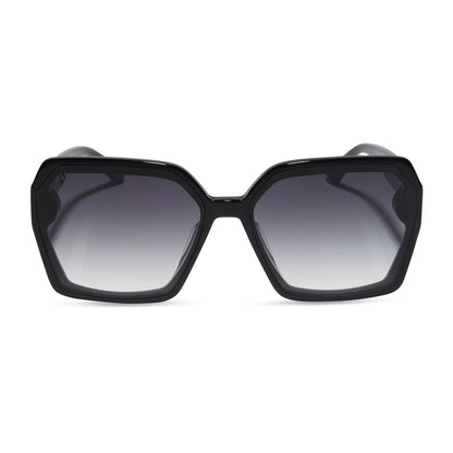 Presley Square Black Grey Gradient Sunglasses - Brazos Avenue Market 