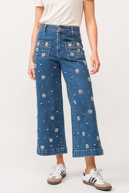 Dear John Audrey Jeans - Embellished