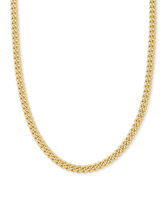 Ace Gold Chain Necklace - Brazos Avenue Market 