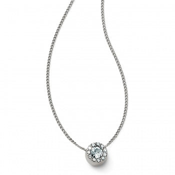 Illumina Mini Solitaire Necklace - Brazos Avenue Market 