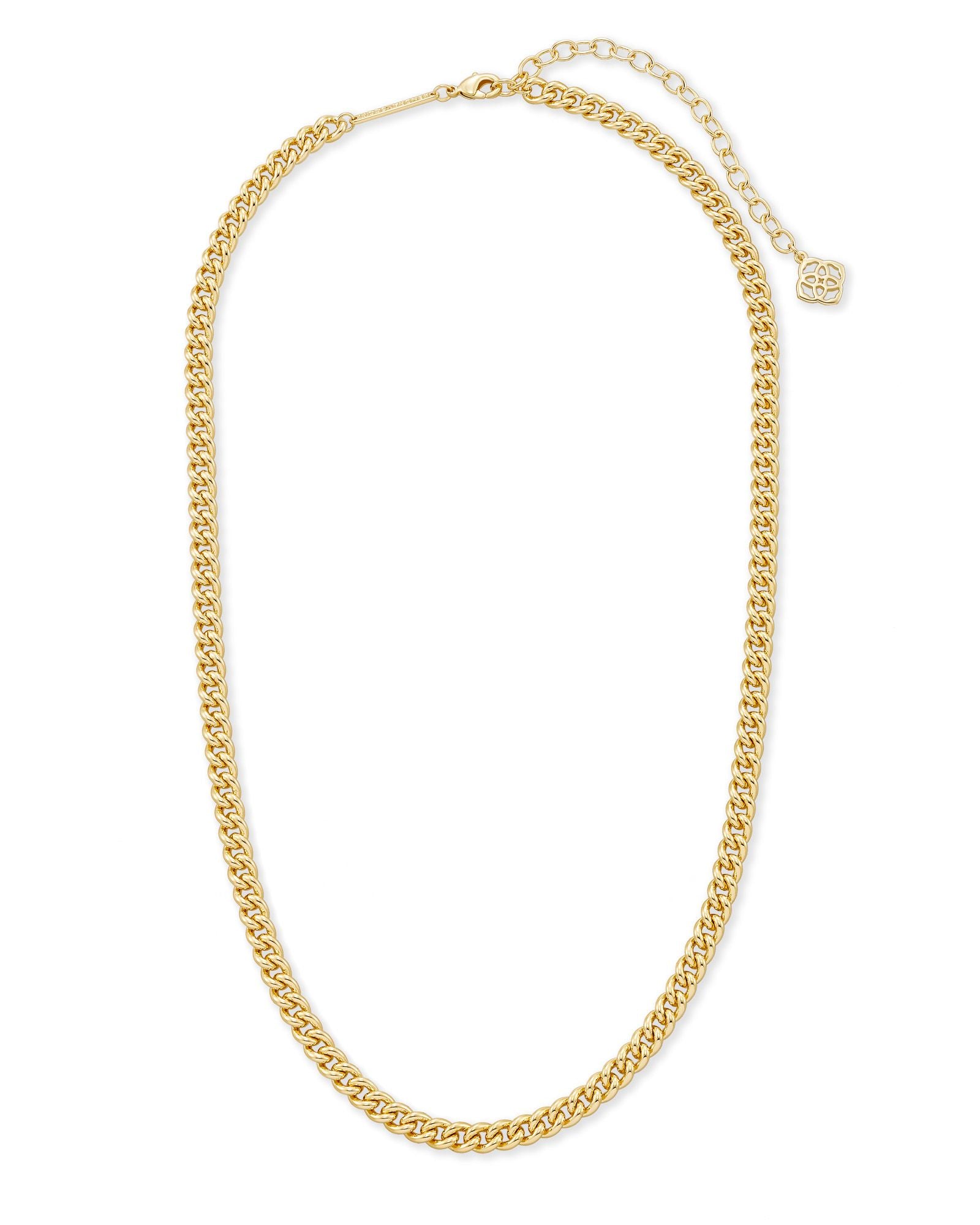 Ace Gold Chain Necklace - Brazos Avenue Market 