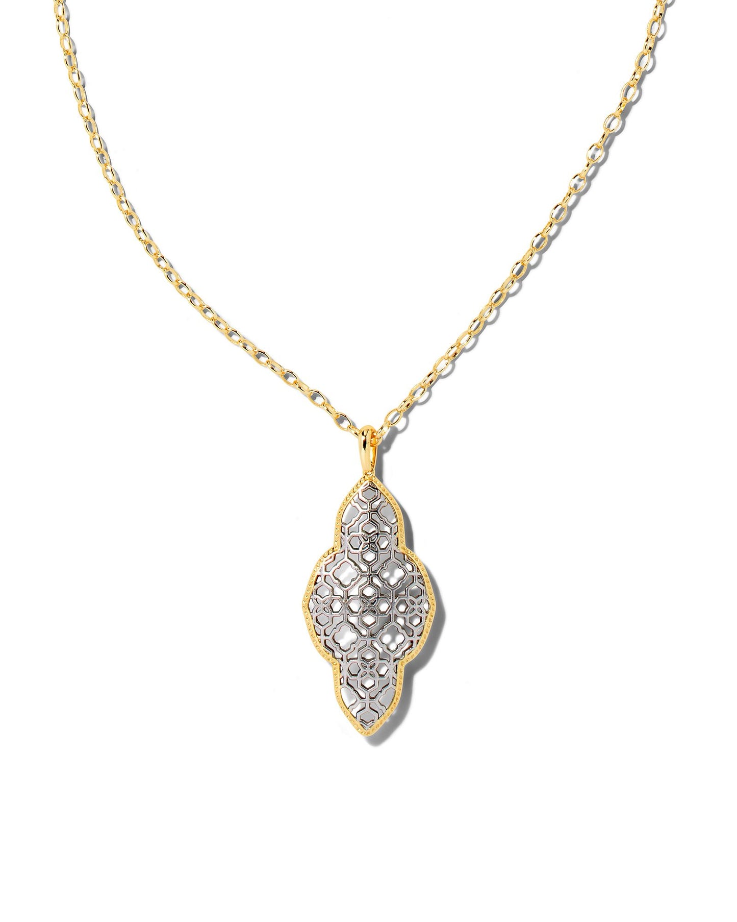 Abbie Long Pendant Necklace - Brazos Avenue Market 