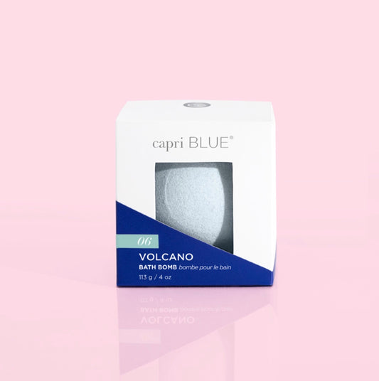 Capri Blue Volcano Bath Bomb 4 oz. - Brazos Avenue Market 