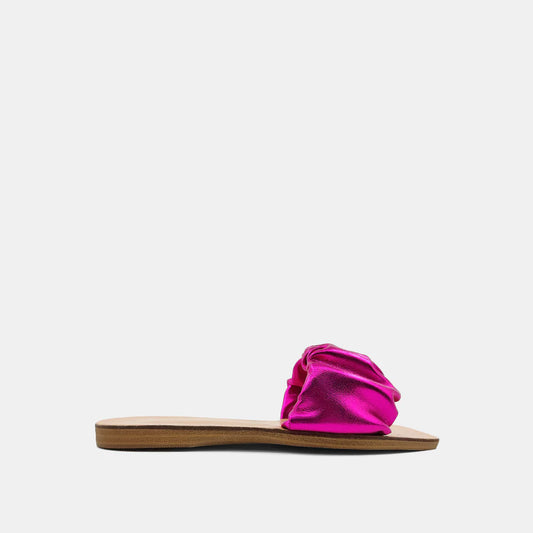 Belinda Sandal - Fuchsia - Brazos Avenue Market 