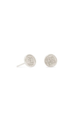 Dira Coin Stud Earring - Brazos Avenue Market 