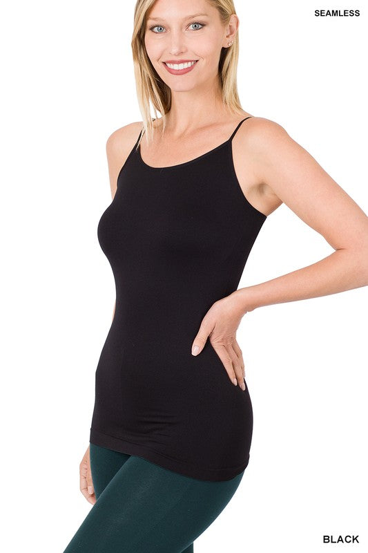 Seamless Strapped Cami - Brazos Avenue Market 