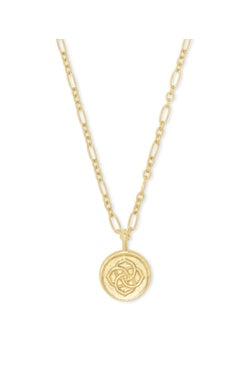 Dira Coin Pendant Necklace - Brazos Avenue Market 