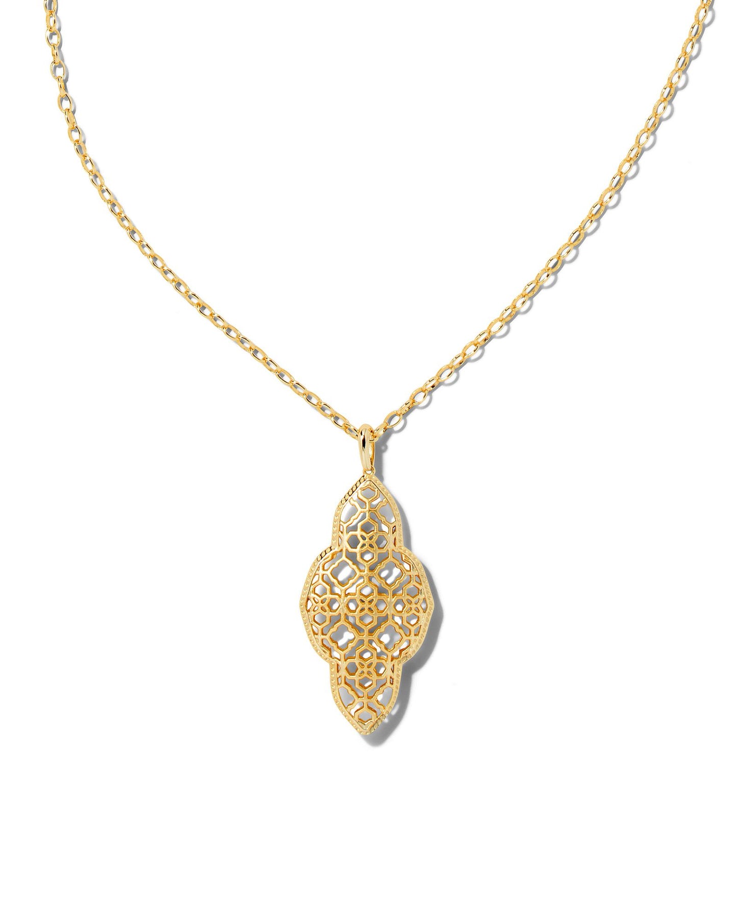 Abbie Long Pendant Necklace - Brazos Avenue Market 