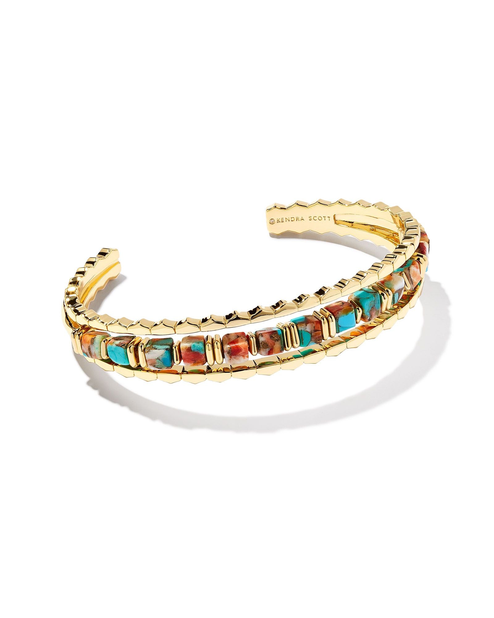 Ember Triple Cuff Bracelet - Brazos Avenue Market 