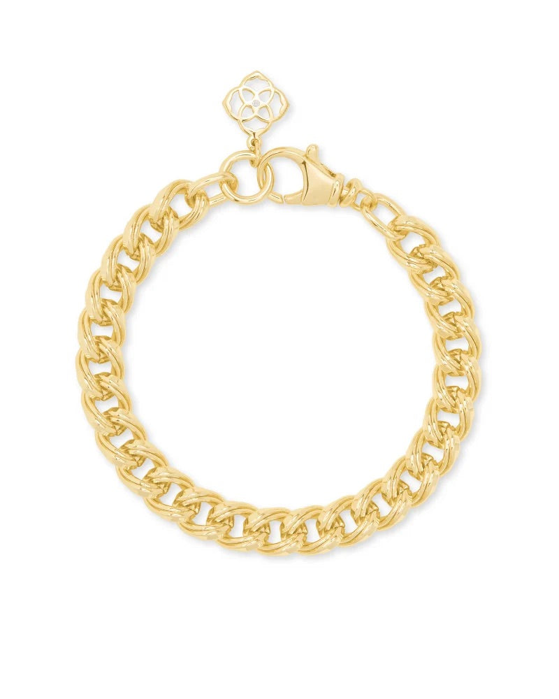 Vincent Chain Bracelet - Brazos Avenue Market 