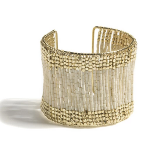 Dia Cuff- Ivory - Brazos Avenue Market 